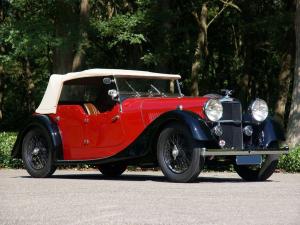 1935 Alvis Silver Eagle Tourer